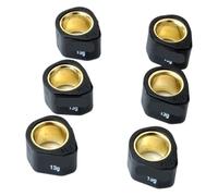yuegu 6PC Variator Roller Set 20x15mm 8g 10g 13g 15g 19g Compatible With GMax200 GMax220 Scarabeo100 RST100 Net100 4-Stroke Scooter Engine yuegu(20x15mm 13g)