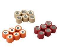 yuegu 6PC Variator Roller Weights 19x17mm 5g 7g 9g Compatible With ET4 GranturismoLX125 LX150 S125 S150 Scooter Engine yuegu(19 X 17mm 7g)