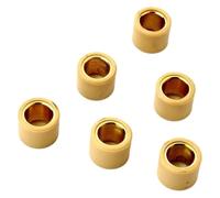 yuegu 6PC Variator Roller Weights 21x17mm 13g Compatible With Hexagon180 GTX180 X9 Amalfi180 Beverly200 Carnaby200 Liberty200 X8-200 Replaces 842870 yuegu