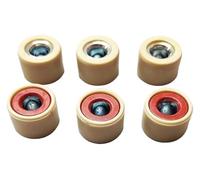 yuegu 6Pcs 18x14mm Variator Roller 10g 11g 13g 14g 16.7g Compatible With GY6125cc GY6150cc Engine Scooter Pulley Tuning Seta yuegu(14g)