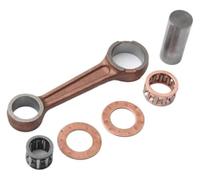 yuegu Crankshaft Connecting Rod Compatible With ET2 50 LX50 LXV50 Primavera50 S50 Sprint50 2-Stroke Scooter Engine yuegu