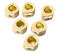 yuegu Racing Variator Roller Weights 20x15mm 8g 10g 13g 15g 19g Compatible With Aero125 Lead125 NH Pantheon125 S-Wing125 Spacy125cc 4-Stroke yuegu(20x15mm 15g)