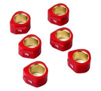 yuegu Racing Variator Roller Weights 20x15mm 8g 10g 13g 15g 19g Compatible With Aero125 Lead125 NH Pantheon125 S-Wing125 Spacy125cc 4-Stroke yuegu(20x15mm 10g)