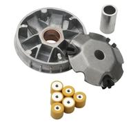 yuegu Scooter Variator Kit 10g Roller Set Compatible With Beverly125 Carnaby125 Hexagon125 GTX125 MP3X125 Evo125 X7125 X8125 X10125 CM144403 yuegu