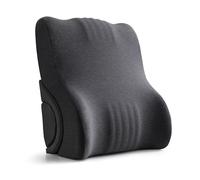 YUEHAI Orthopaedic 3-in-1 wedge pillow support cushion,neck pillow,bed wedge,for Reading, Sitting,Back Pain, Leg Pain- Removable Washable Cover (black)