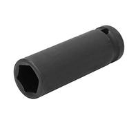 YUEHISY 1 2 Inch Drive 17 18 19mm Deep Impact Socket 6 Point (18MM)