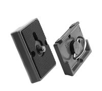 YUEHISY 1/4 Screw Hole Quick Release, Plate Camera Fit Plate Change Your Machine Very Fast, Compatible for 200PL-14