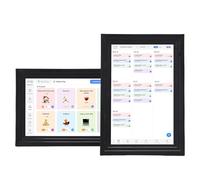 YUEHISY 10.1" Smart Digital Calendar, WiFi Interactive Family Planner with Touch Screen, AI Photo Repair, Digital Picture Frame, Schedule Sync, Sleep Mode