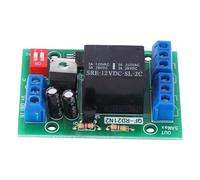 YUEHISY 10 16V Delay Off Time Relay Module Timer SwitcPDT 2 Channel Output, Power Off Delay Disconnection, There Is Signal - ON, Double Output Contacts