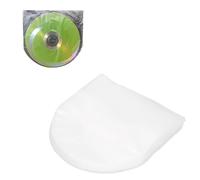 YUEHISY 100PCS CD DVD Inner Sleeves, Dust Proof, Anti Scratch, Resealable Transparent Storage Sleeves, Self Seal Plastic Protector for 5 Inch CD