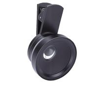 YUEHISY 12.5X Macro Phone Lens, 0.45X Wide Angle, External Clip On Camera Lens, HD Kit for Small Objects Close Up, for Smartphone