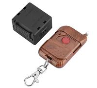YUEHISY 12V 433MHz Wireless Remote Relay Switch | Learning Code, 10A Load, 100m Range, Single Channel, for Auto Door Alarm DIY