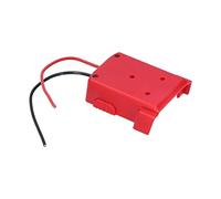 YUEHISY 18V Battery Adapter ABS Power Mount Connector with Fixing Hole for Industrial Supplies