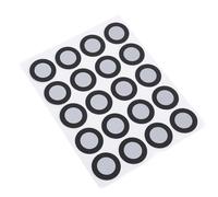 YUEHISY 19mm 3D Scanning Markers with High Reflectivity, 200 Dots Reflective Markers for Motion Capture Gait Analysis, 10 Sheets