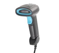 YUEHISY 1D Wired Fast Scanning USB Barcode Scanner for Efficient Operation, 1.5 Meters Impact Resistant Handheld Barcode Reader for Industrial Use