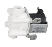 YUEHISY 1pc DC 12V Water Electric Solenoid Magnetic Purifier Valve Quick Connect Normally Close, Adopt Pure Copper Coil, Features High Conductivity., Suitable for 1/4 Inch Tube.