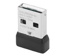 YUEHISY 2.4GHz Nano USB Receiver, Auto Pair Wireless Keyboard Mouse Dongle, Adaptive Frequency Hopping, Zero Latency, Replacement Compatible with MK220 MK235 MK240 MK345