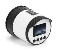 YUEHISY 2K HD WiFi Telescope Eyepiece Camera, Built-in 2.0 Inch Screen & Long Battery Life, Wireless Electronic Eyepiece (64GB)