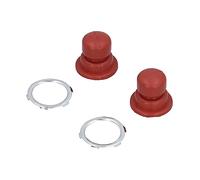 YUEHISY 2PCS Lawn Mower Bulb, Rubber Bulb for 36045A 36045, Replacement for Lawn Boy, Gas with Rings, Easy Install Garden Accessories