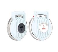YUEHISY 2pcs Windlass Foot Switch Up and Down White Hands Free Universal Marine Boat Ship DC 12V/24V