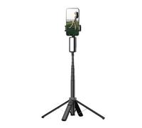 YUEHISY 31in 4 Leg Selfie Stick Tripod with Light, Extendable Phone Tripod Holder with Wireless Remote & 360 Rotation, for 4.7 to 7 In Phones