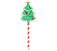 YUEHISY 3D Printed Xmas Tree Tap to Pay Card Wand for Card Reader | Xmas tree credit card wand for contactless payment terminals, Tap the wand near the reader during checkout