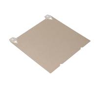YUEHISY 3D Printer Build Plate 235x235mm Dual Sided PEI for S1 S1 Pro V3 K1 | No adhesives or textured paper needed, Simple bend removes model without tools