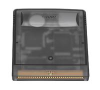 YUEHISY 4000 In 1 Game Cartridge, Built In 8GB Memory Card Retro Game Card, for MD1 MD2 MD3 CD X 32X Original Gaming Consoles (Transparent Black)