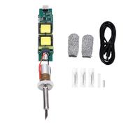 YUEHISY 40KHz Ultrasonic Transducer & Driver Module Kit, Build Your Own Handheld Cutter for Crafts, PCB and Alloy Steel Construction