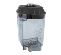 YUEHISY 48oz Blender Pitcher, Food Grade PC Container Replacement with Stainless Steel Blades, Compatible for Touch and Go Blending Station