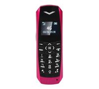 YUEHISY 4G LTE Unlocked Phone for Seniors with SOS Button, Large Buttons Big Font Cell Phone, with Bluetooth MP3 FM (Rose Red)