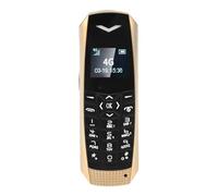 YUEHISY 4G LTE Unlocked Phone for Seniors with SOS Button, Large Buttons Big Font Cell Phone, with Bluetooth MP3 FM (Gold)
