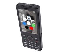 YUEHISY 4G Unlocked Phone, 3.5 Inch Color Touch Screen Mobile Phone, Support Dual SIM Card, Loud Sound, Large Keys, for Seniors Adults (Black)