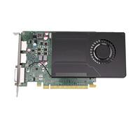YUEHISY 4GB GDDR5 128 Bit Video Card, K2200 4K 4 Screen Support, 68W No External Power, 2x DisplayPort DVI, Professional Graphics for CAD 3D Modeling Rendering