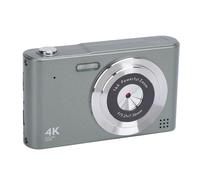 YUEHISY 4K Digital Camera with 16x 16x Zoom 16x, Automatic Focus Point and Camera, Compact Vlogging Camera for YouTube (Green)