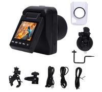 YUEHISY 4K WiFi Time Lapse Camera, 2in Screen 110 Deg Wide Angle Camera with Fill Light, Multiple Modes,for Construction Plant Growth