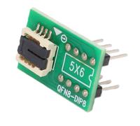 YUEHISY 5 * 6mm QFN8 Programming Socket, WSON8 DFN8 to DIP8 Adapter, IC Burn In Test Fixture, High Temperature, for Chip Programming & Validation