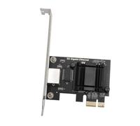 YUEHISY 5Gb PCIe Network Card, PCIe to CNetwork Card Adapter, PCI Express Network Adapter, Gigabit Ethernet for Win 10 11, for Linux