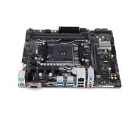 YUEHISY A320 Micro-ATX Motherboard - AM4 Socket, Supports 1st/2nd/3rd Gen Ryzen & APU, DDR4 32GB, SATA RAID