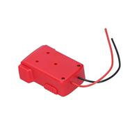 YUEHISY ABS Battery Adapter for Power Mount Connector 18V M18 XC18 Integrally Formed Glossy Exterior