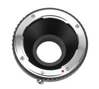 YUEHISY AI Lens to C-Mount Adapter Ring, Durable Aluminum Alloy Material Compatible with AI Lenses and C Mount Industrial Cameras, for Photographers and Videographers