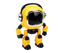 YUEHISY AI Robot Companion, Voice Conversations & Real-Time Interaction, Interactive Smart Robot Toy for Kids