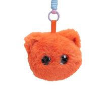 YUEHISY AI Smart Cat Plush Toy, Educational Interactive Plush Talking Companion, 66 Languages, Teacher Friend Role, Voice Recognition, for Kids (Orange)