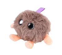 YUEHISY AI Smart Cat Plush Toy, Multilingual Interactive Learning Companion, Voice Cloning, Expressive LED Eyes, Touch Response, Emotional Support Robot for Kids Teens