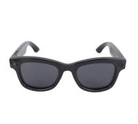 YUEHISY AI Smart Glasses, Bluetooth 5.3 Translation 25 Languages Sunglasses with Music Playback Image Recognition Camera, for Travel Business Study