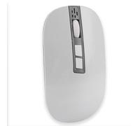YUEHISY AI Smart Mouse with Voice Control, ChatGPT Enabled Wireless Mouse for Real Time Transcription Translation, for PC, Laptop, MacOS (White)