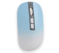 YUEHISY AI Smart Mouse with Voice Control, ChatGPT Enabled Wireless Mouse for Real Time Transcription Translation, for PC, Laptop, MacOS (Lake Blue)