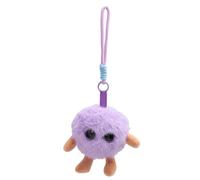 YUEHISY AI Smart Stuffed Animal, Educational Interactive with Hidden Touch Switches, Teacher Friend Storyteller Mode, 66 Languages, Emotional Eyes, for Kids (Purple)