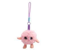 YUEHISY AI Smart Stuffed Animal, Educational Interactive with Hidden Touch Switches, Teacher Friend Storyteller Mode, 66 Languages, Emotional Eyes, for Kids (Pink)