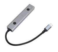 YUEHISY AI Voice Hub, Real Time Voice to Text Transcription Multilingual Translation with ChatGPT Integration for PCs Chromebooks Tablets
